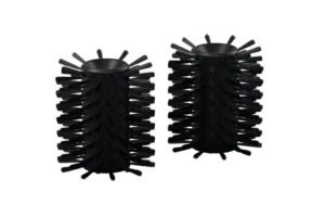 Brosses, pour brosse-rouleau rotative