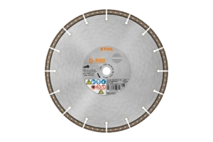 Disque à découper diamanté, Ø 300 mm, D-R80