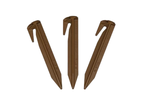 Piquets de fixation BIO iMOW®, Ø 3,4 mm / 100 pièces