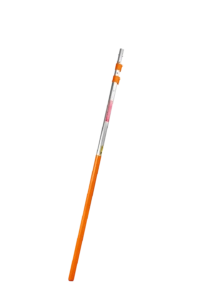 Tige télescopique, 456 cm