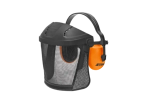 FUNCTION GPA 24, visière intégrale-protège-oreilles, visière en nylon
